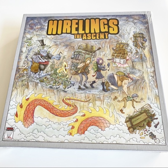 Prolific Games Hirelings: The Ascent Sealed